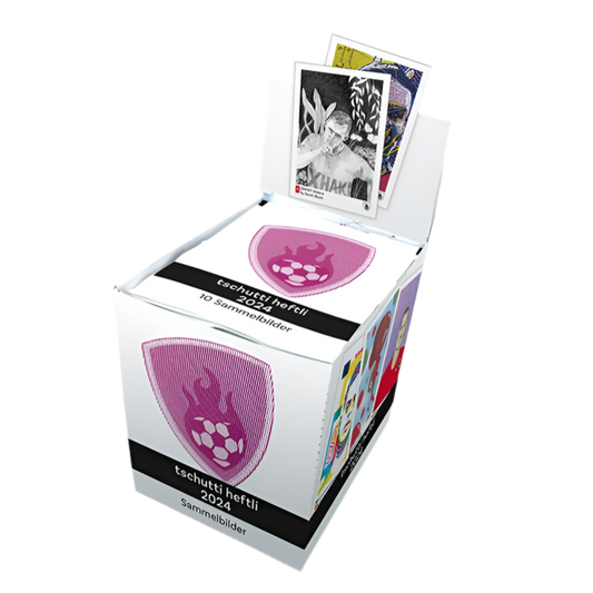 tschutti heftli EURO 2024 Box