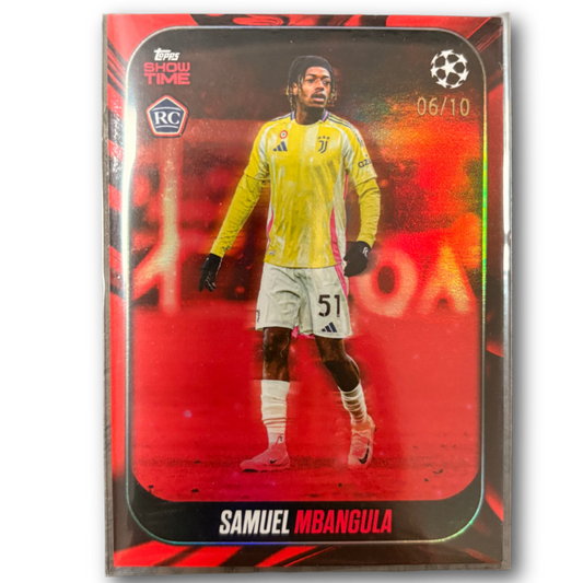 MBANGULA - 2024/25 Topps Showtime UCC /10 RC