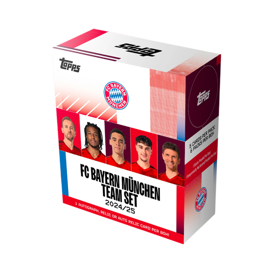 Topps FC Bayern Team Sep 24/25