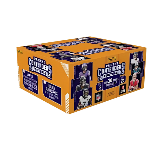 2024 Panini Contenders Football Retail Box
