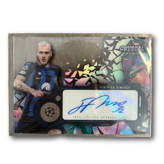 DIMARCO - 2023/24 Topps Crystal Premium UCL Auto