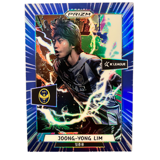 JOONG-YONG LIM - 2024 Panini Prizm K-League Soccer Manga SSP Case Hit