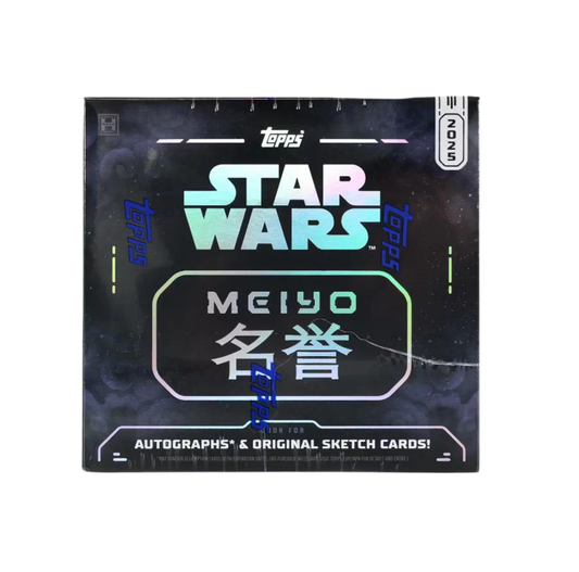 2025 Topps Star Wars Meiyo Hobby Box