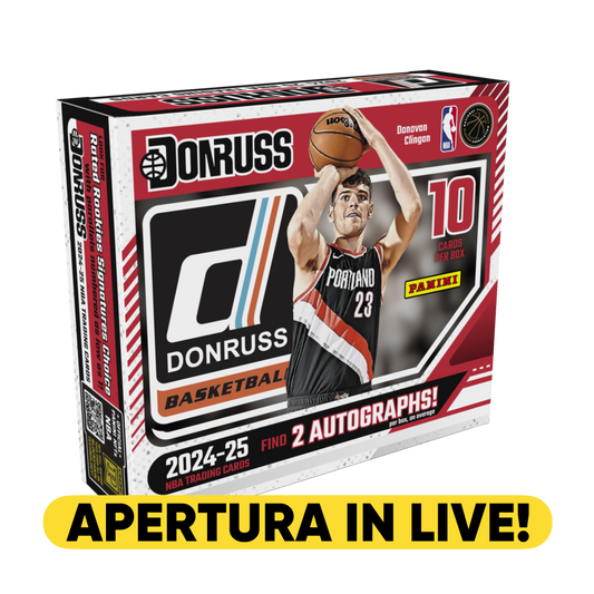 2024/25 Panini Donruss NBA Choice - Random Team - LIVE BREAKING (08/05/2025)