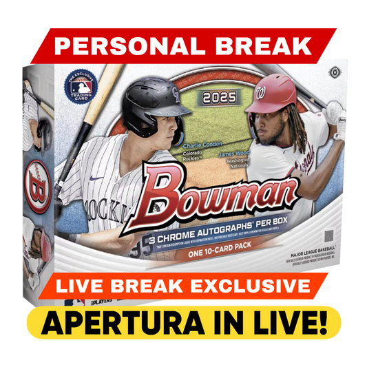 2025 Bowman Baseball Breakers Delight - LIVE BREAKING