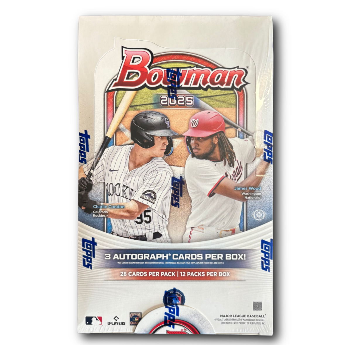 2025 Bowman Baseball Jumbo Box
