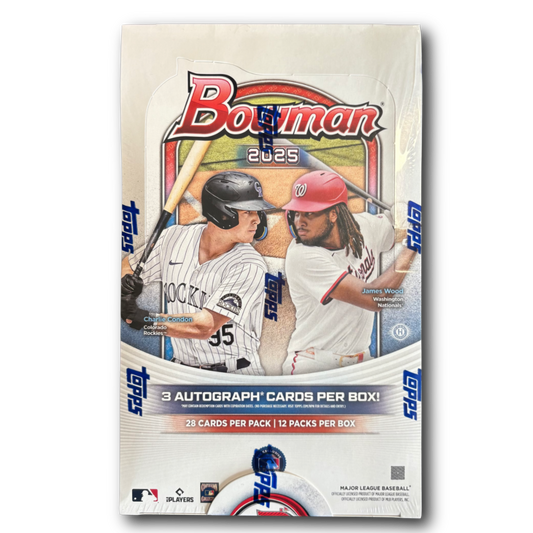 2025 Bowman Baseball Jumbo Box