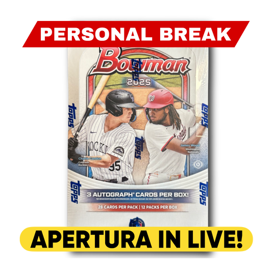 2025 Bowman Baseball Jumbo Box - LIVE BREAKING