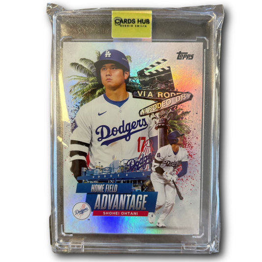 SHOHEI OHTANI - 2025 Topps Baseball Series One HFA Case Hit