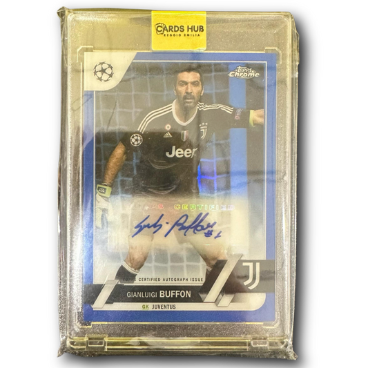 BUFFON - 2022/23 Topps Chrome UCC /150 Auto