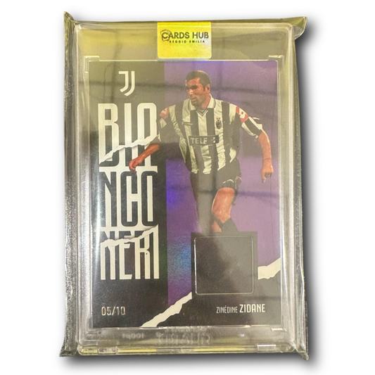 ZIDANE - 2023/24 Topps Juventus /10 Relic