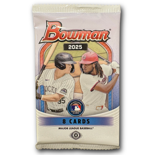 2025 Bowman Baseball Hobby Pack