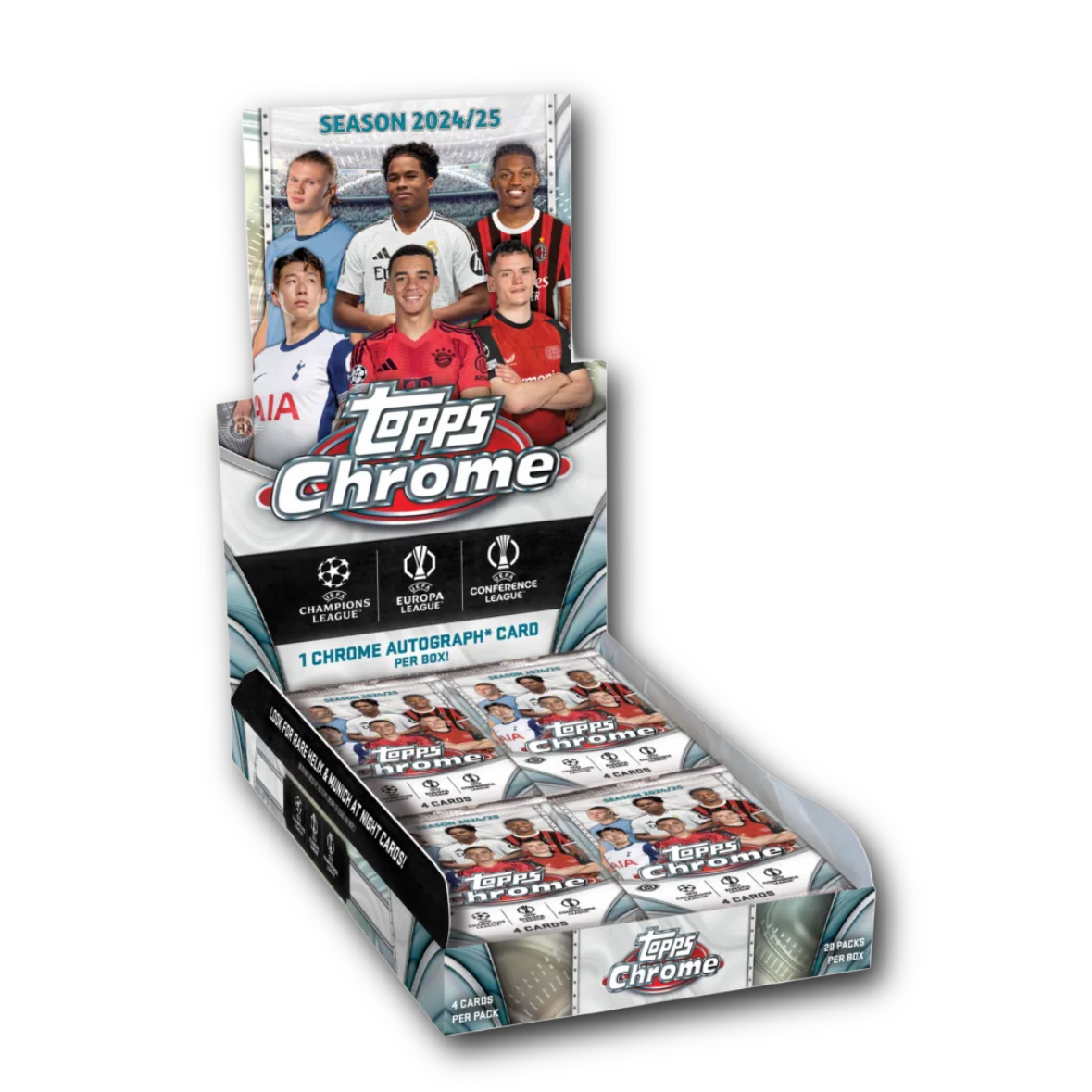 2024/25 Topps Chrome UCC Hobby Box