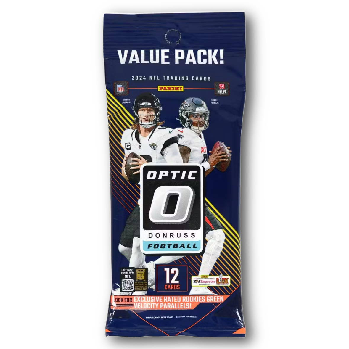 2024 Panini Donruss Optic Football Jumbo Value Pack
