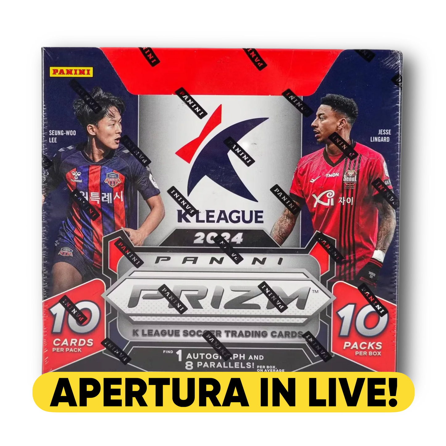 2024 Panini Prizm K-League Hobby Box - Pick Your Team - LIVE BREAKING #2