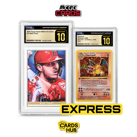 CGC Express Grading