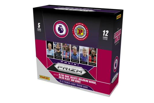 2024-25 Panini Prizm EPL International Box