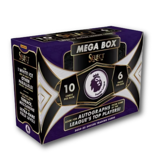 2024-25 Panini Select EPL Mega Box