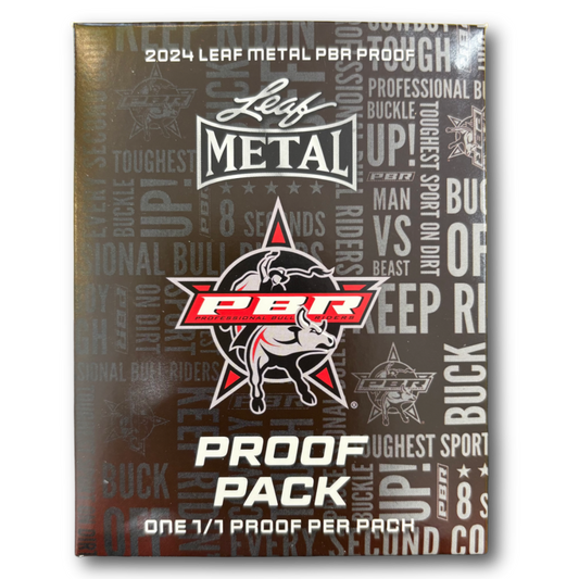 2024 Leaf Metal Professional Bull Riders Proof Pack 1/1