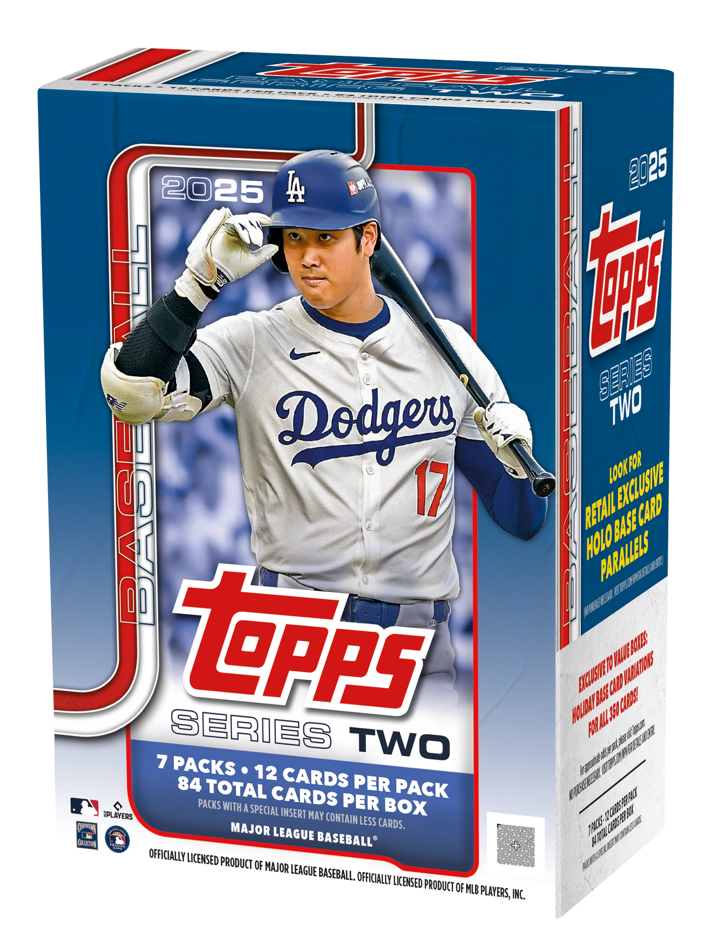 2025 Topps Series Two Baseball Value Box (PRE-ORDER)