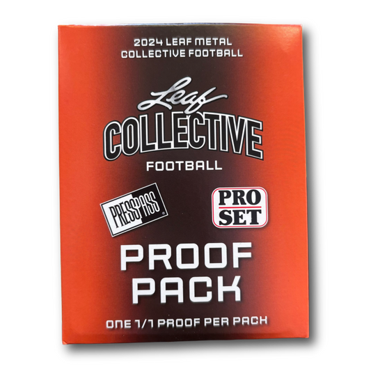 2024 Leaf Metal Collective Football Proof Pack 1/1