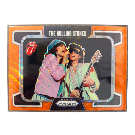THE ROLLING STONES - 2025 Panini Prizm The Rolling Stones /259