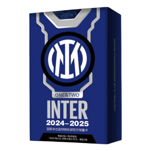 2024/25 Daka FC Inter One & Two Hobby Box