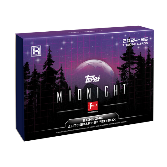 2024/25 Topps Midnight Bundesliga Hobby Box