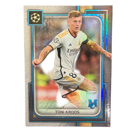 Toni Kroos - 2024 Topps Museum /75