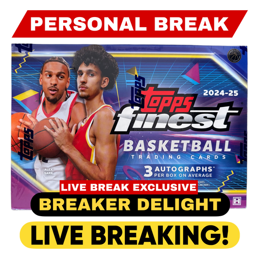 2024/25 Topps Finest Basketball Breaker Delight - LIVE BREAKING (PRE-ORDER)