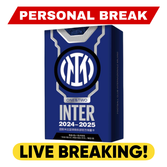 2024/25 Daka FC Inter One & Two Hobby Box - LIVE BREAKING