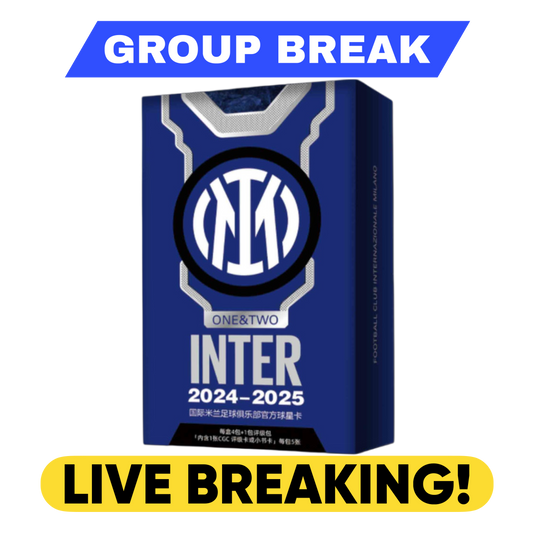 2024/25 Daka FC Inter One & Two Hobby Box - Random Card - LIVE BREAKING (25/08/2025)