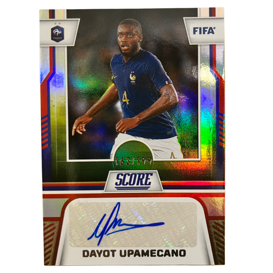 DAYOT UPAMECANO - 2023/24 Panini Score FIFA Auto /199