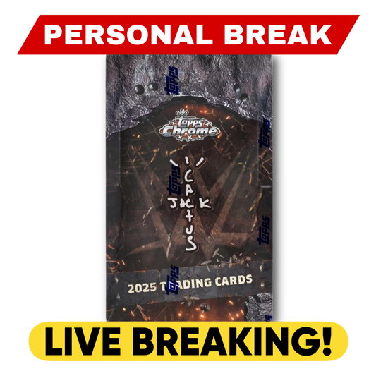 2025 Topps Chrome WWE x Cactus Jack - LIVE BREAKING