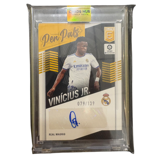 VINICIUS JR - 2021/22 Panini Donruss Elite /139 Auto