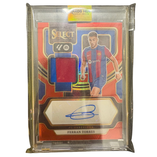 FERRAN TORRES - 2023/24 Select Prizm Auto Relic