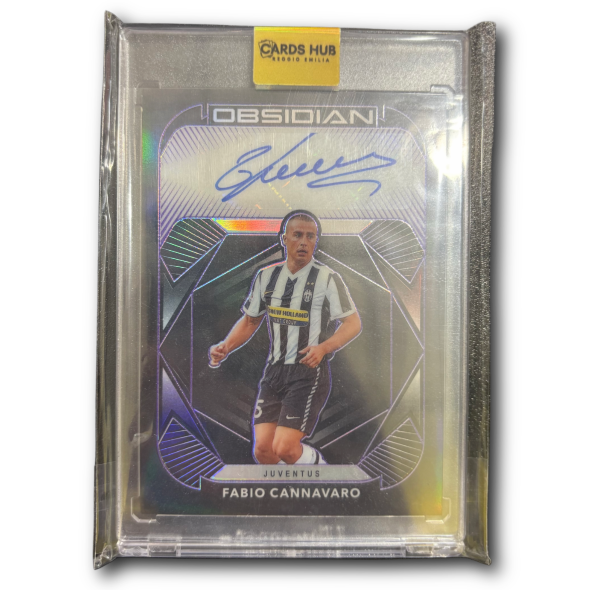 FABIO CANNAVARO - 2020/21 Panini Obsidian Juventus Auto 13/15