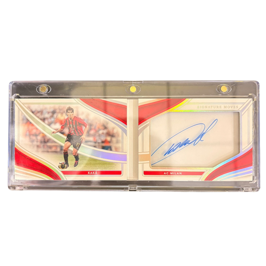 KAKA - 2023/24 Panini Immaculate Signature Moves /99 Auto