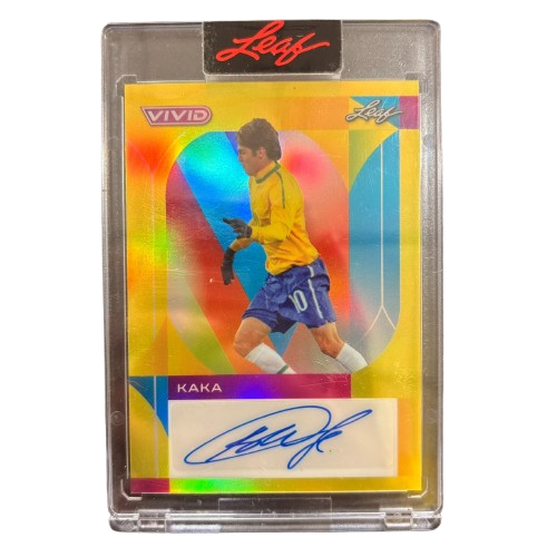 KAKA - 2022 Leaf Soccer /10 Auto
