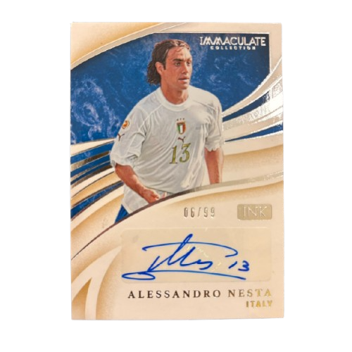 NESTA - 2020 Panini Immaculate /99 Auto