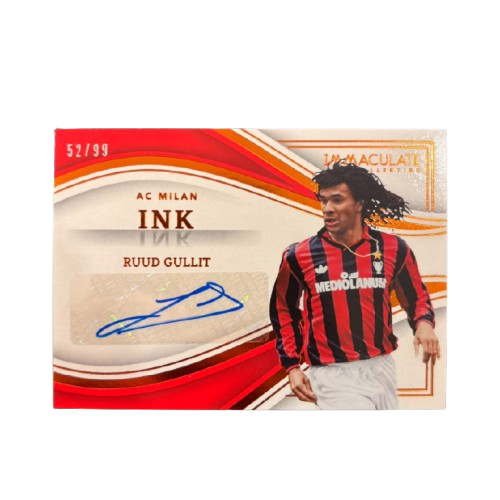 GULLIT - 2023/24 Panini Immaculate Ink /99 Auto