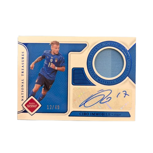 PROPERTY - 2022 Panini National Treasures RTWC /49 Auto Patch