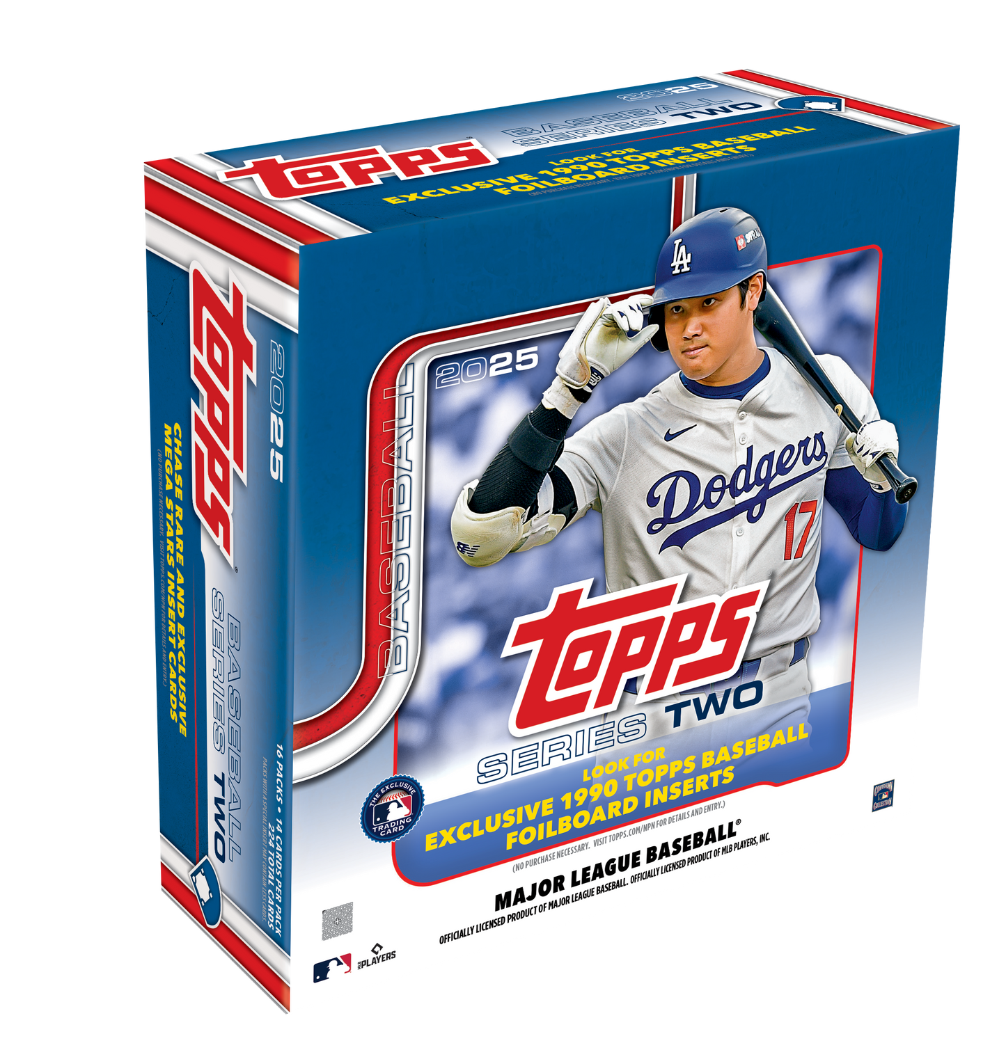 2025 Topps Series Two Baseball Mega Box (PRE-ORDER)